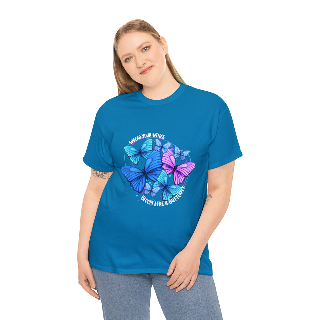 Spread Your Wings Bloom Like A Butterfly | Metamorphosis in Motion Tee