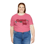 Christmas is in July Shirt | Christmas in July Statement T-Shirt