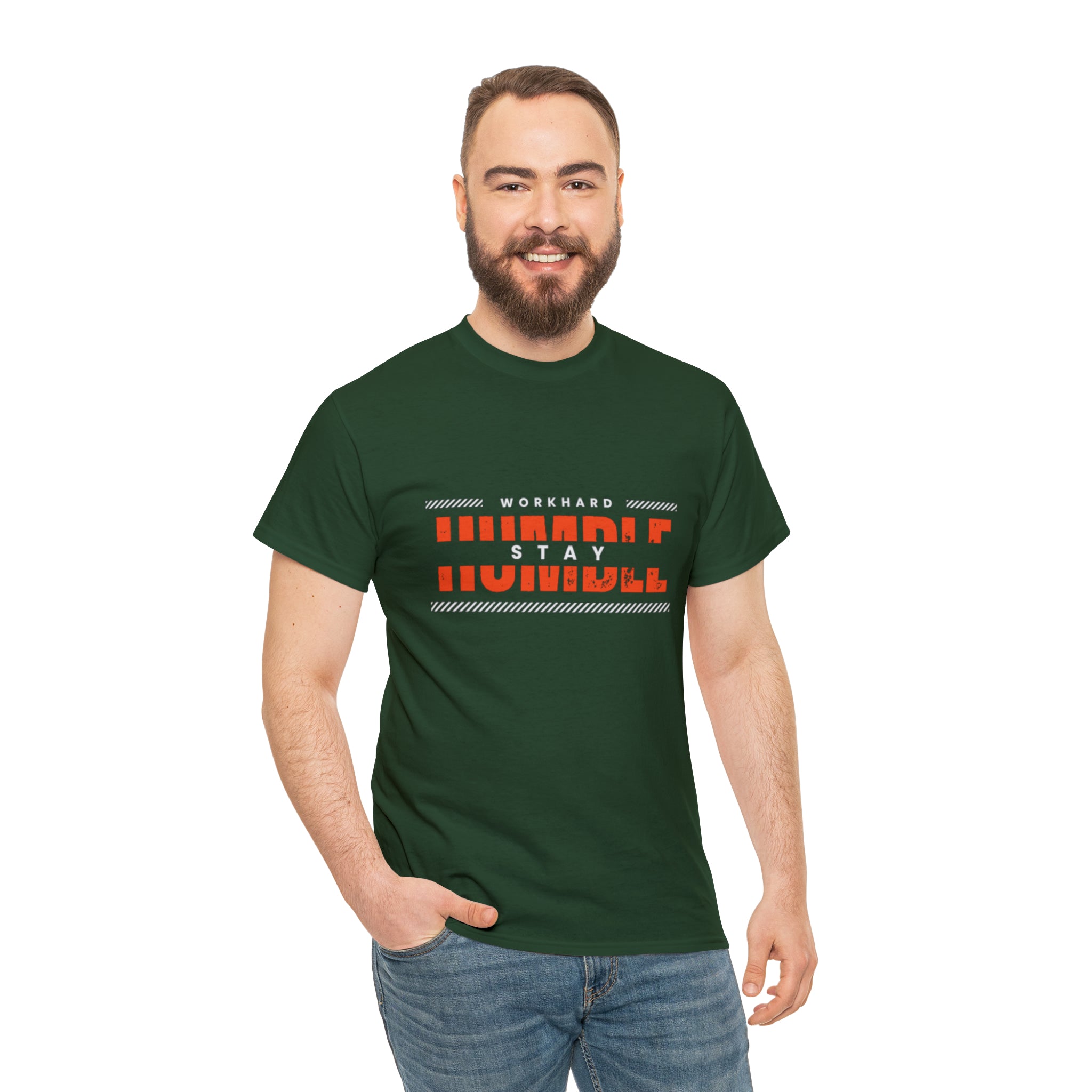 Work Hard Stay Humble | Humble Hustler Unisex T-shirt