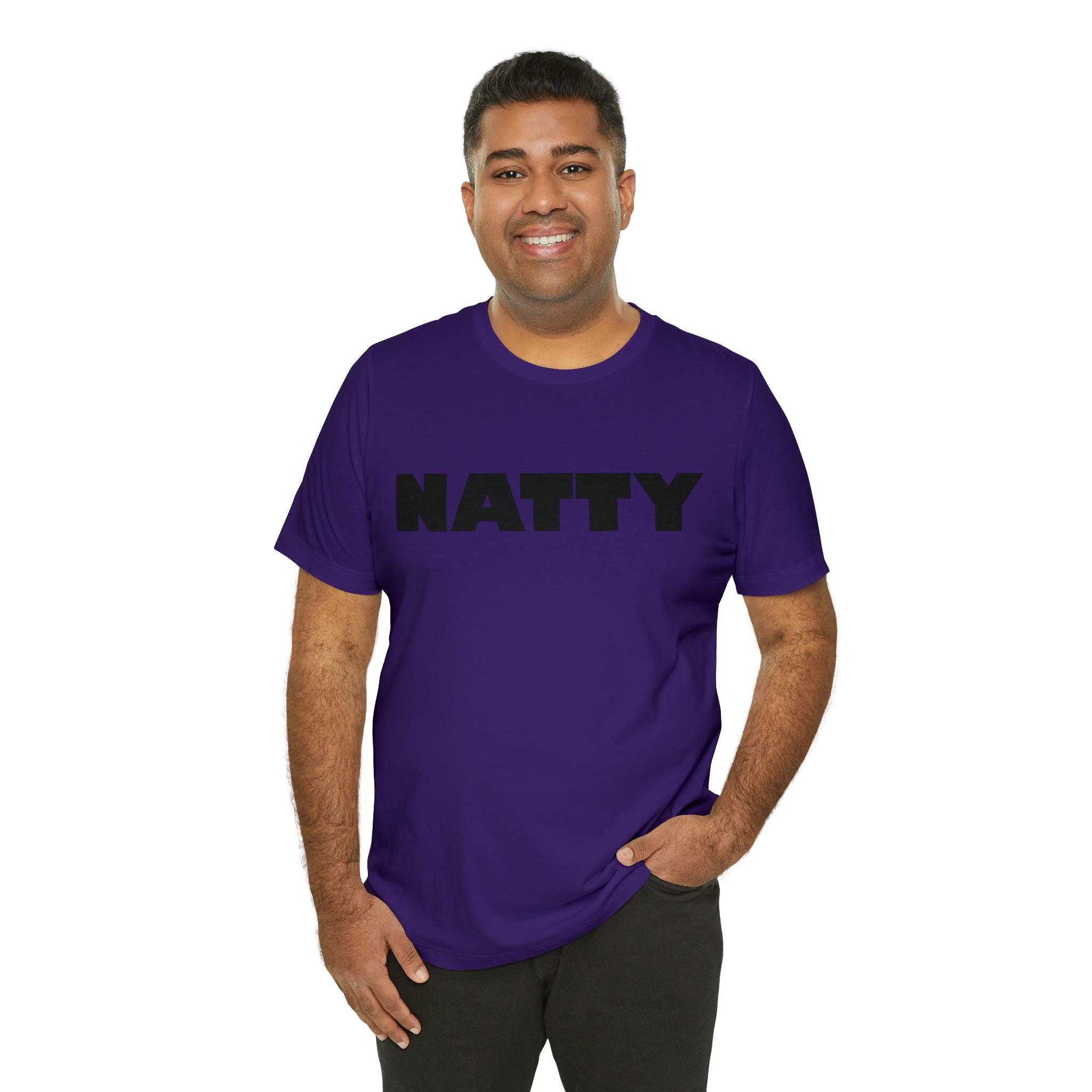 Natty Natural Gym T-Shirt 4 | No Whey All Natural Gym Shirt