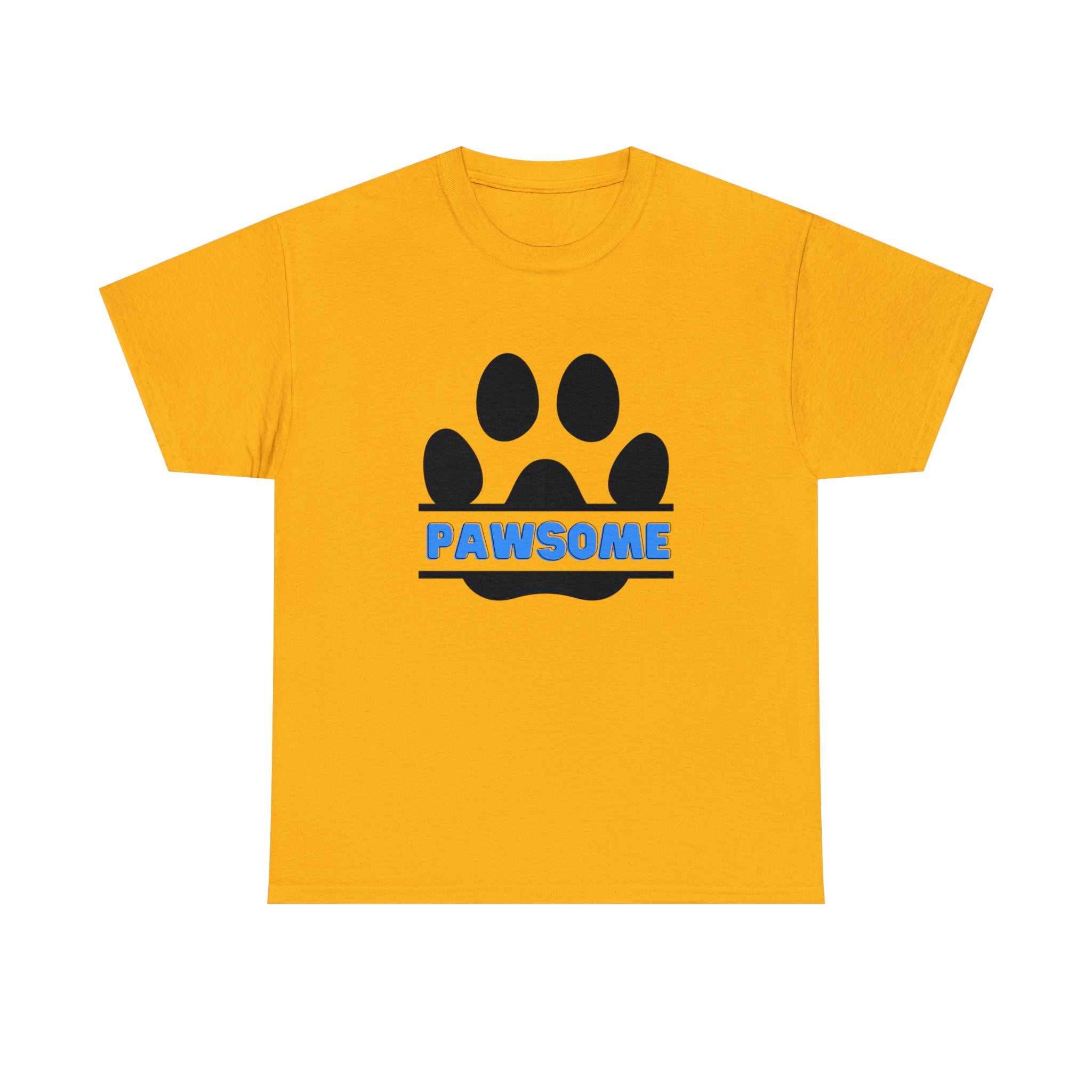 Pawsome Shirt | Dog Lover Unisex T-Shirt | Dog Mom Shirt