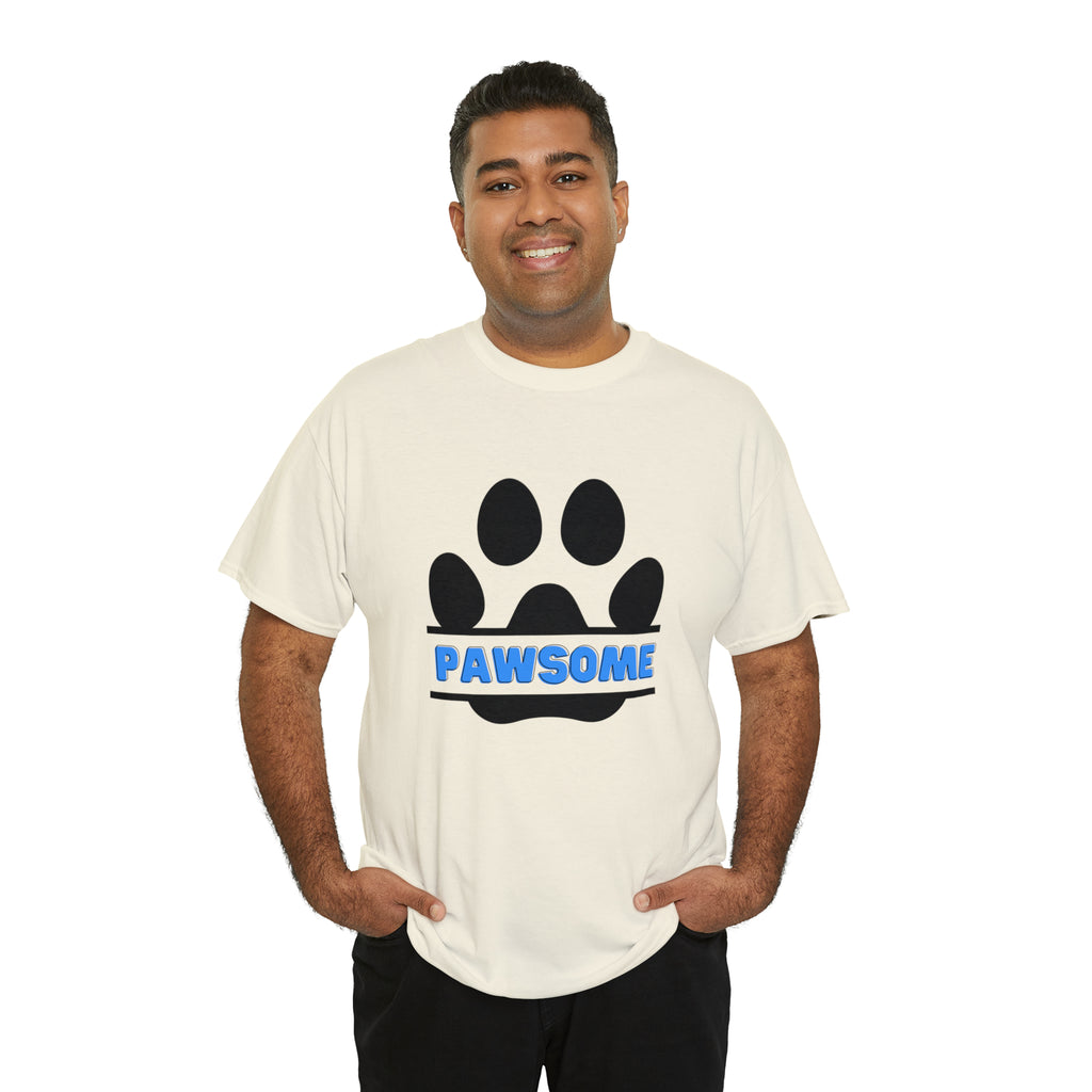 Pawsome Shirt | Dog Lover Unisex T-Shirt | Dog Mom Shirt