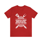 Grilling Pun Shirt | Funny Grilling Joke Unisex T-Shirt