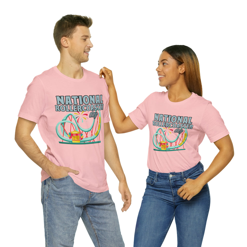 National Rollercoaster Day Shirt | Carnival Ride T-Shirt