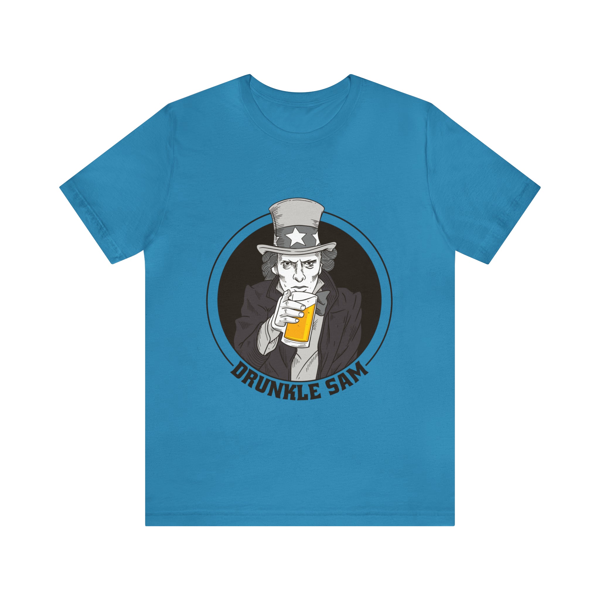 Drunkle Sam Beer Shirt | Drink Beer Unisex T-Shirt