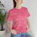 Absent Excuse Letter School Shirt | Hilarious Sick Letter Statement T-Shirt