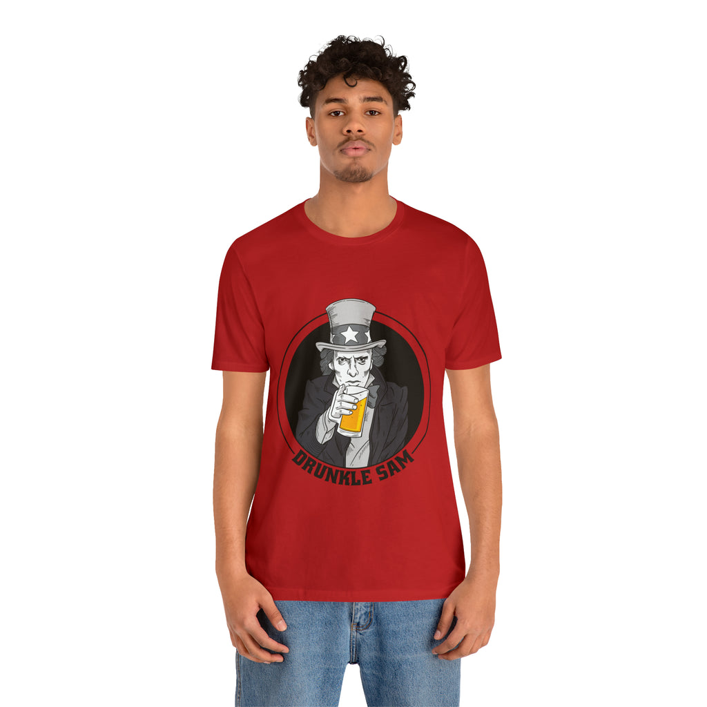 Drunkle Sam Beer Shirt | Drink Beer Unisex T-Shirt