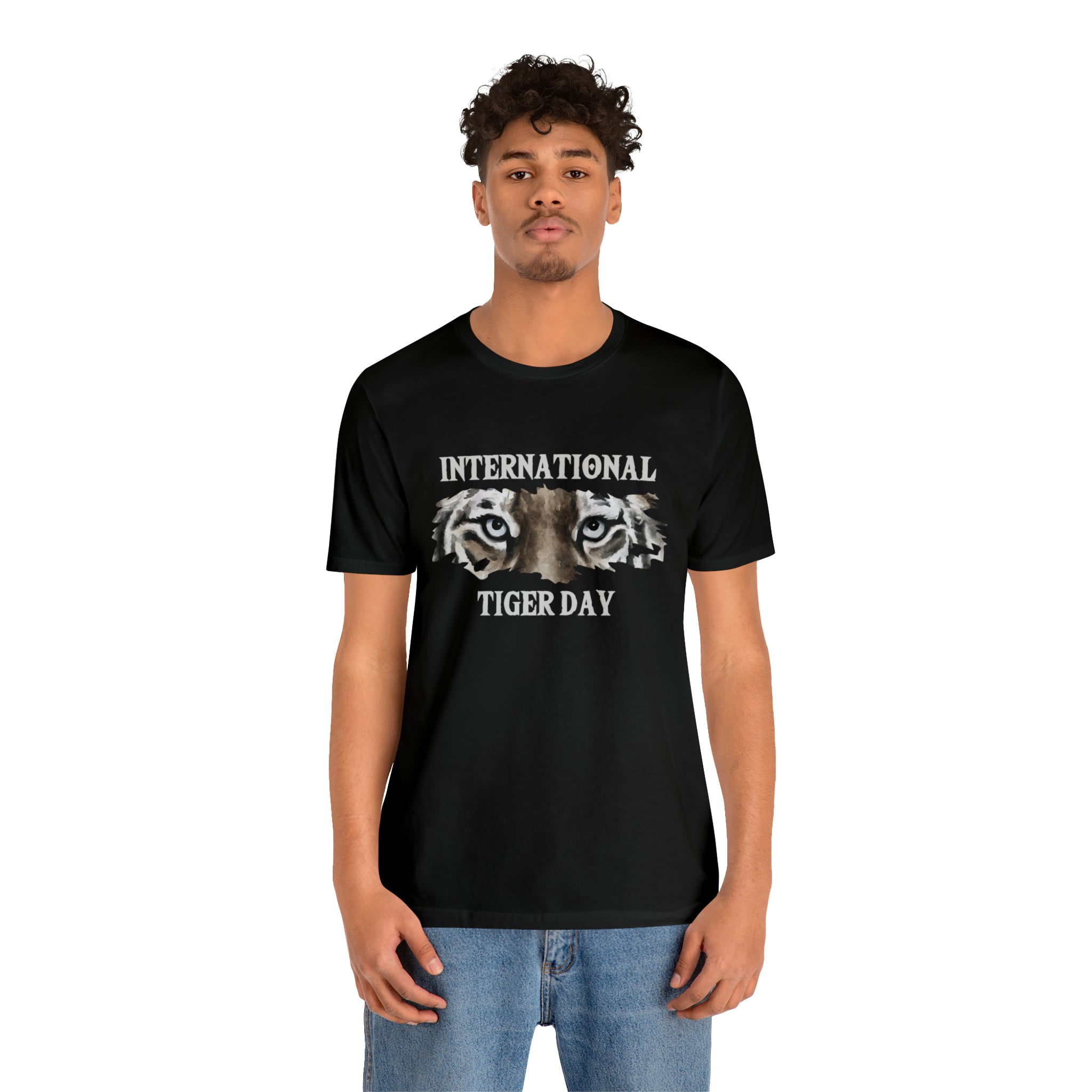 International Tiger Day 3 | Tiger Support Unisex T-Shirt