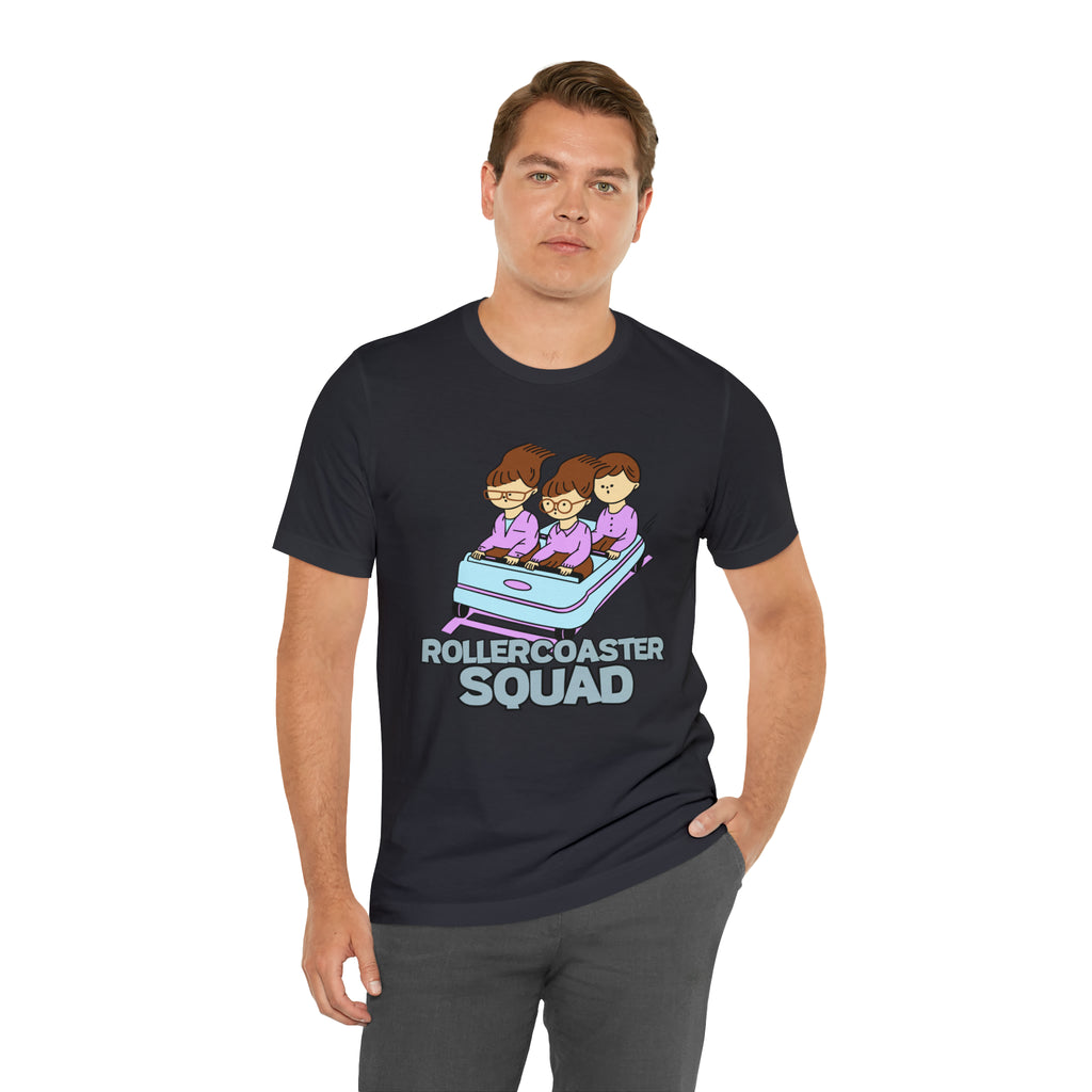 Rollercoaster Squad Shirt | National Day Carnival Ride T-Shirt