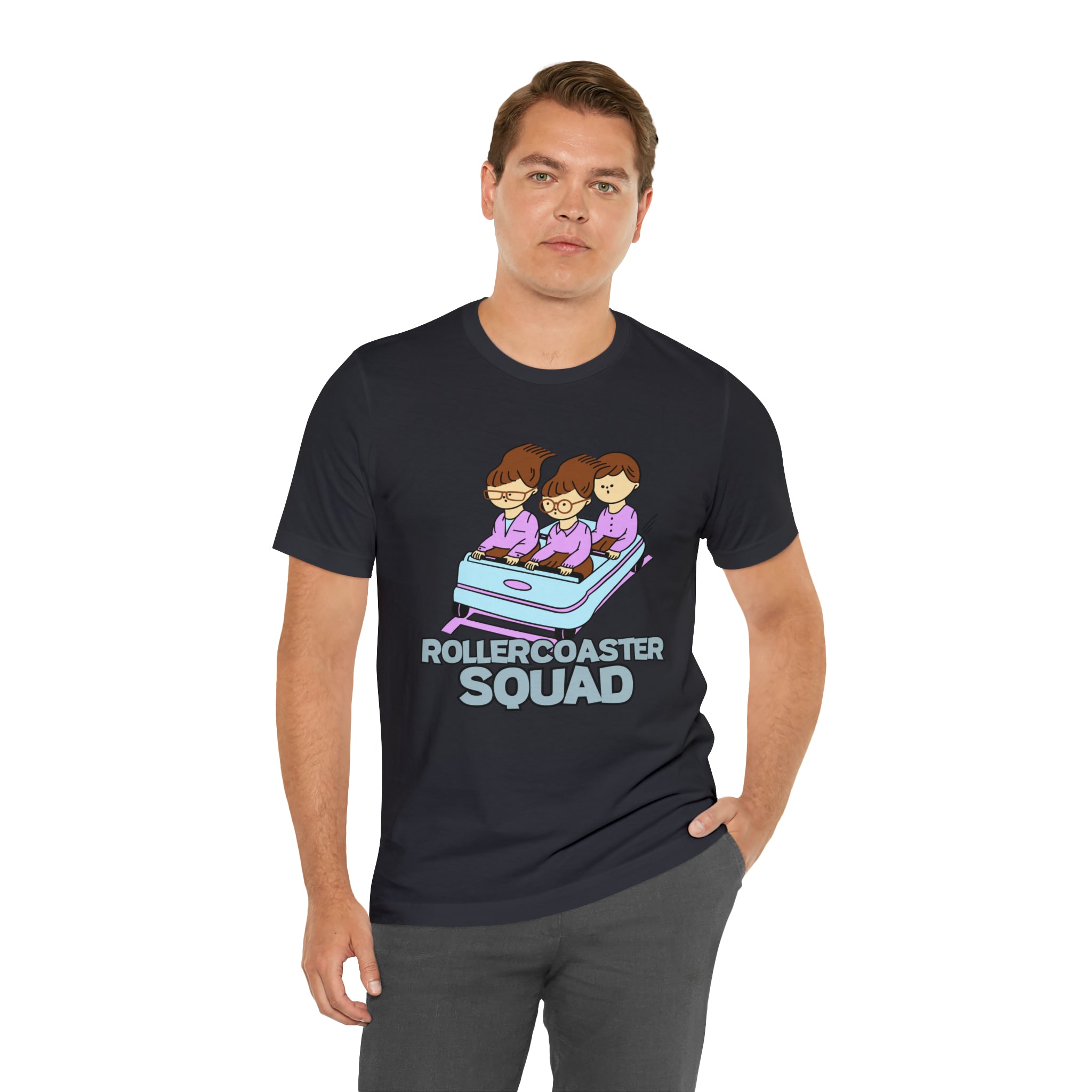 Rollercoaster Squad Shirt | National Day Carnival Ride T-Shirt