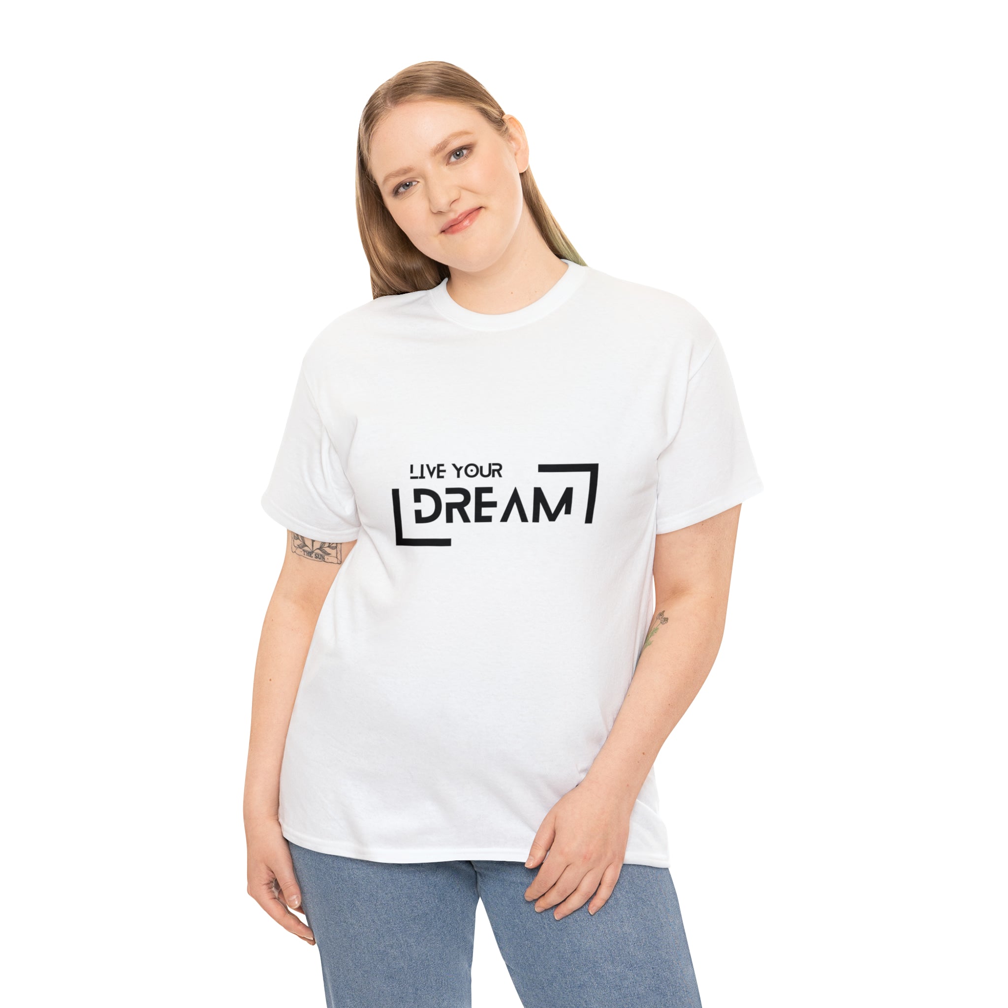 Live Your Dream | DreamChaser Unisex T-shirt