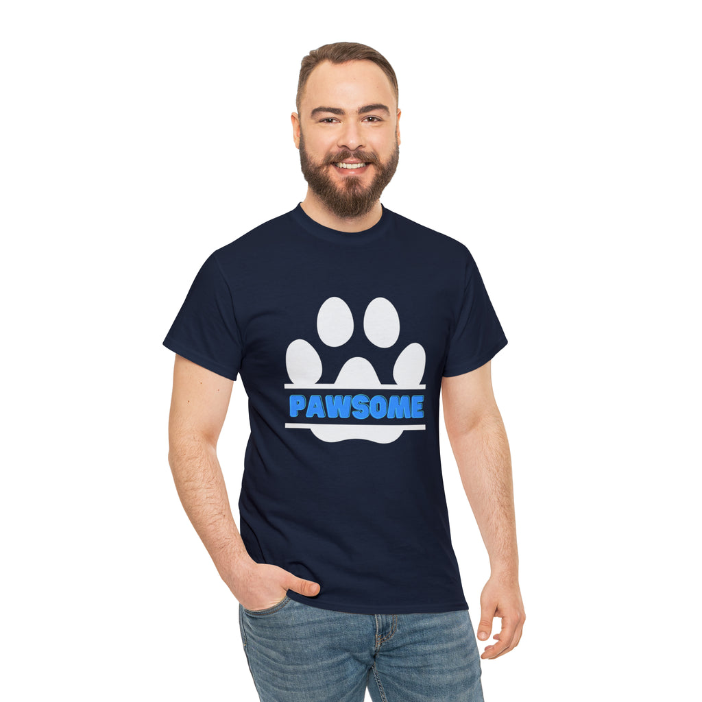 Pawsome Shirt | Dog Lover Unisex T-Shirt | Fur Mom Shirt