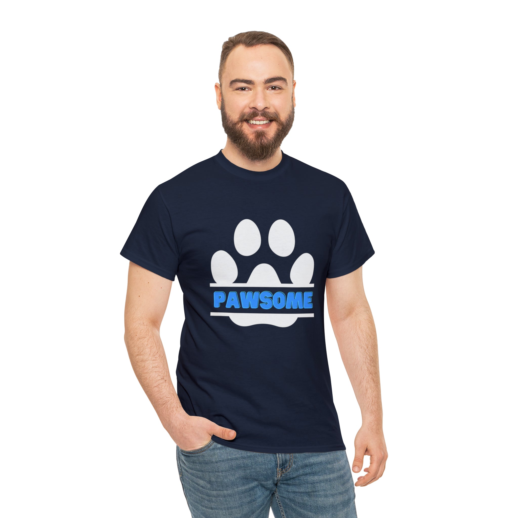 Pawsome Shirt | Dog Lover Unisex T-Shirt | Fur Mom Shirt