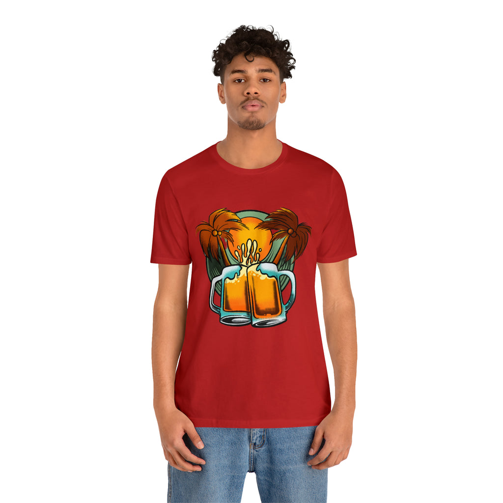 Beer Day Beach Day Shirt | Drink Beer Unisex T-Shirt