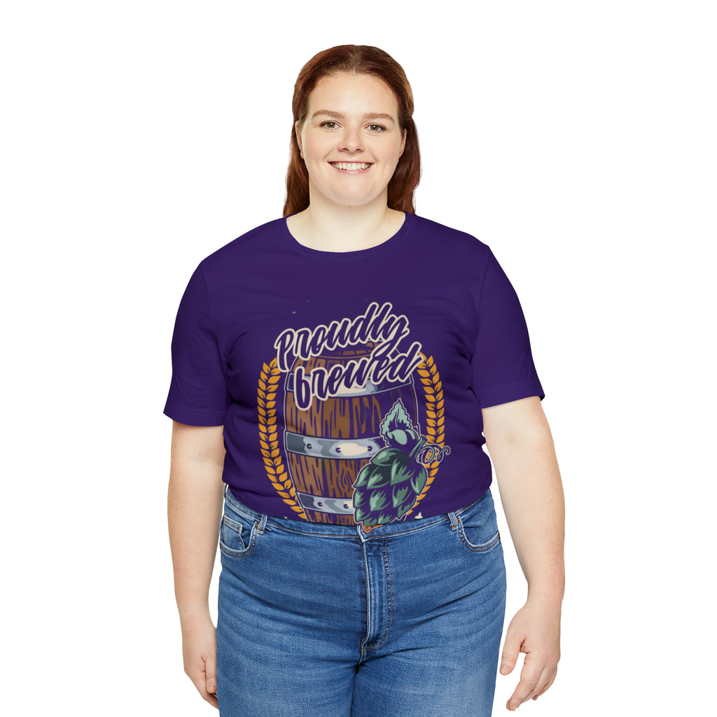 Brewed by Women Beer Shirt | Drink Beer Unisex T-Shirt