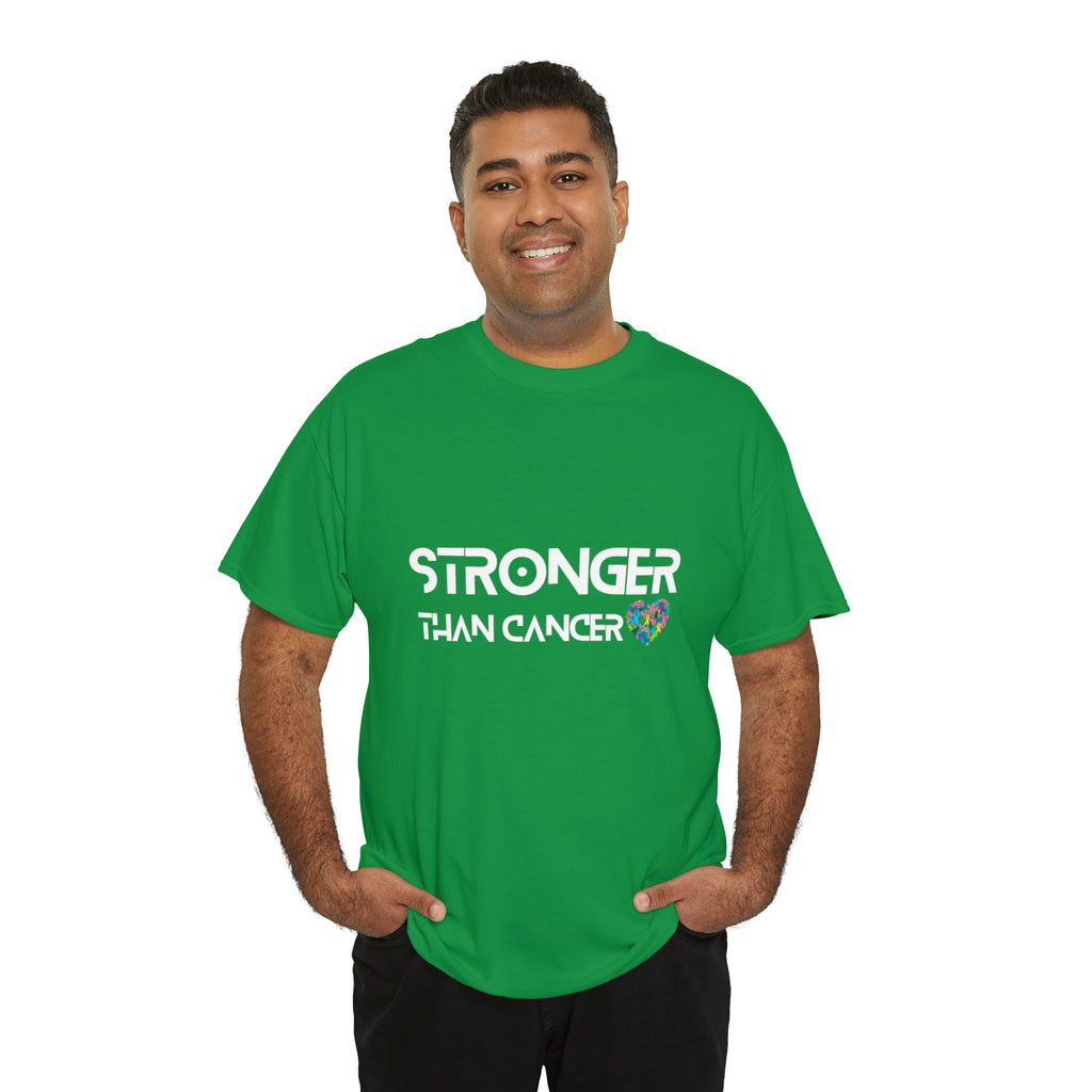 Stronger Than Cancer Shirt | Cancer Warrior Support Unisex T-Shirt
