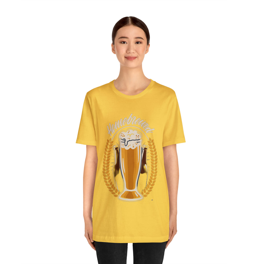 Home Brewed Beer Shirt 2 | Drink Beer Unisex T-Shirt
