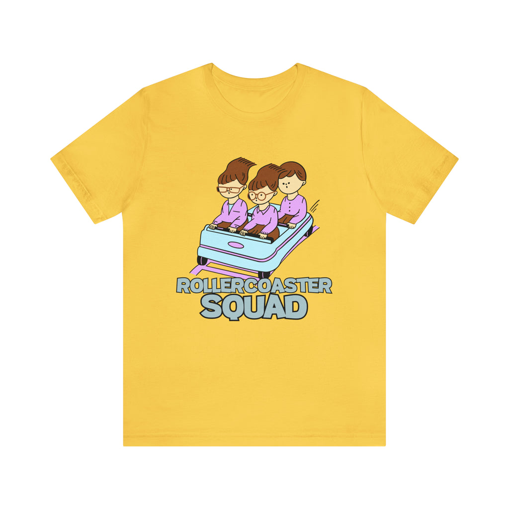 Rollercoaster Squad Shirt | National Day Carnival Ride T-Shirt