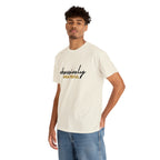 Obsessively Grateful Shirt | Minimalist Unisex T-Shirt