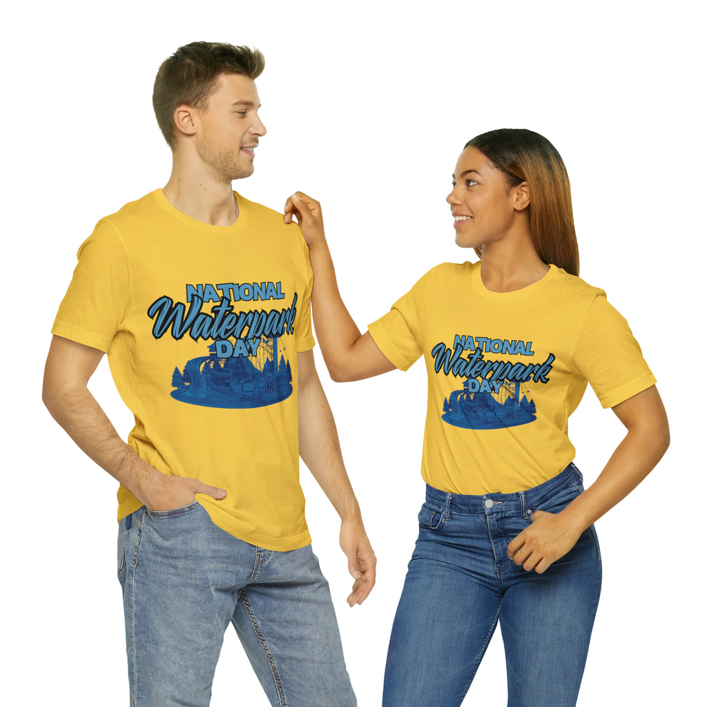National Waterpark Day Shirt 2 | Waterpark Slide Unisex T-Shirt