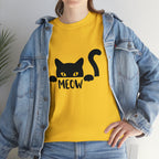 Meow Shirt | Cat Lover T-Shirt