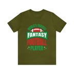 Okayest Fantasy Football Shirt | Funny Fantasy Football Unisex T-Shirt