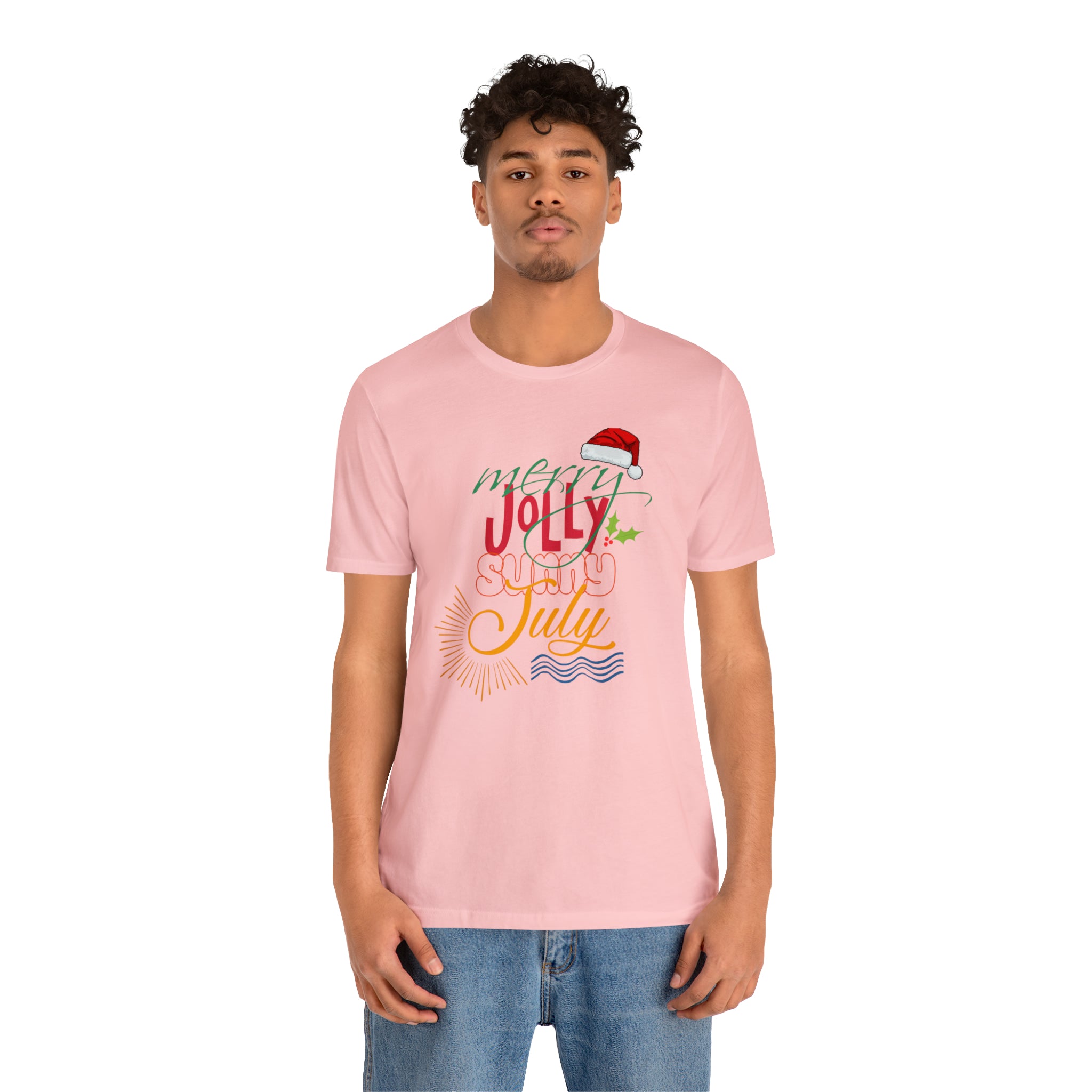 Merry Sunny July Shirt | Christmas in July Statement T-Shirt