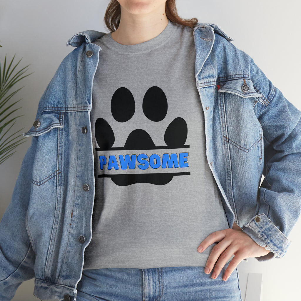 Pawsome Shirt | Dog Lover Unisex T-Shirt | Dog Mom Shirt