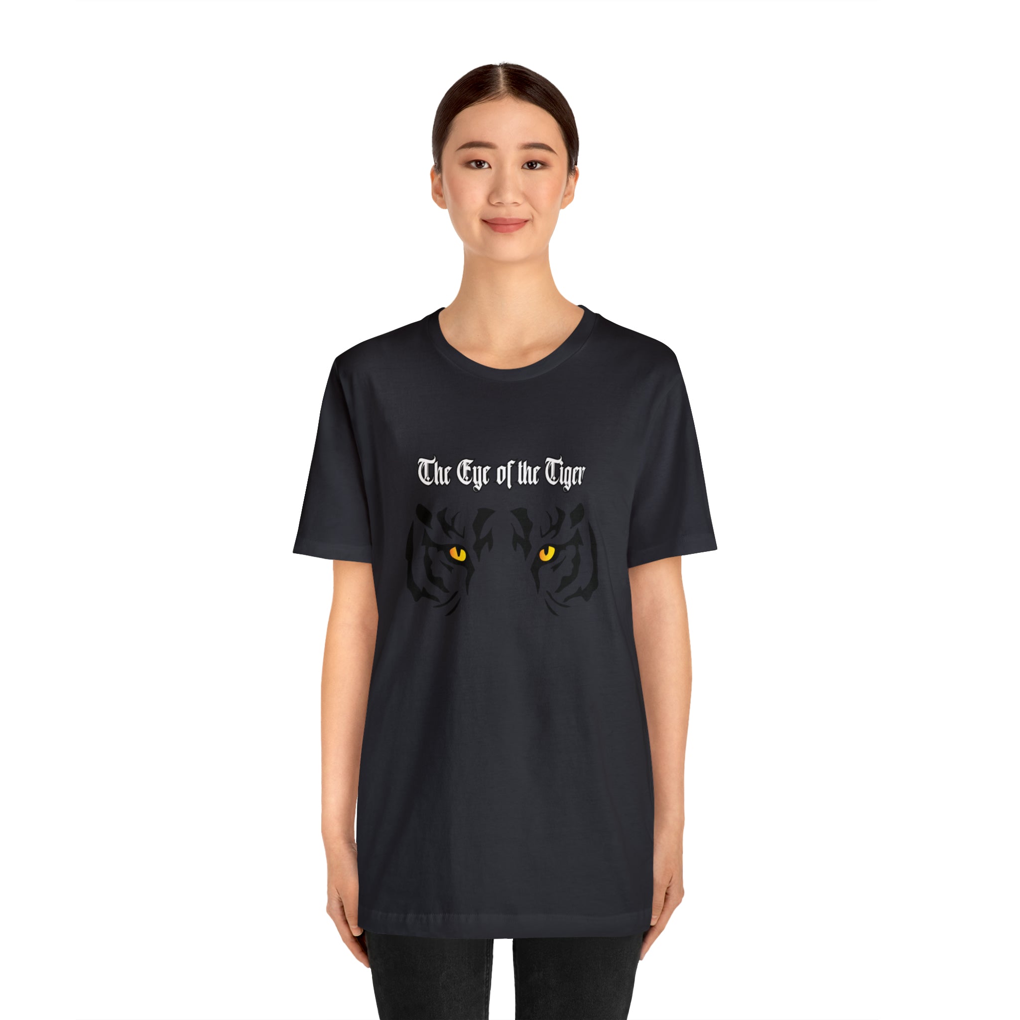 Eye of the Tiger | Tiger Support Unisex T-Shirt