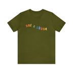 Not A Phase LGBTQIA+ Unisex Shirt | Not A Phase Rainbow Gay Pride Shirt
