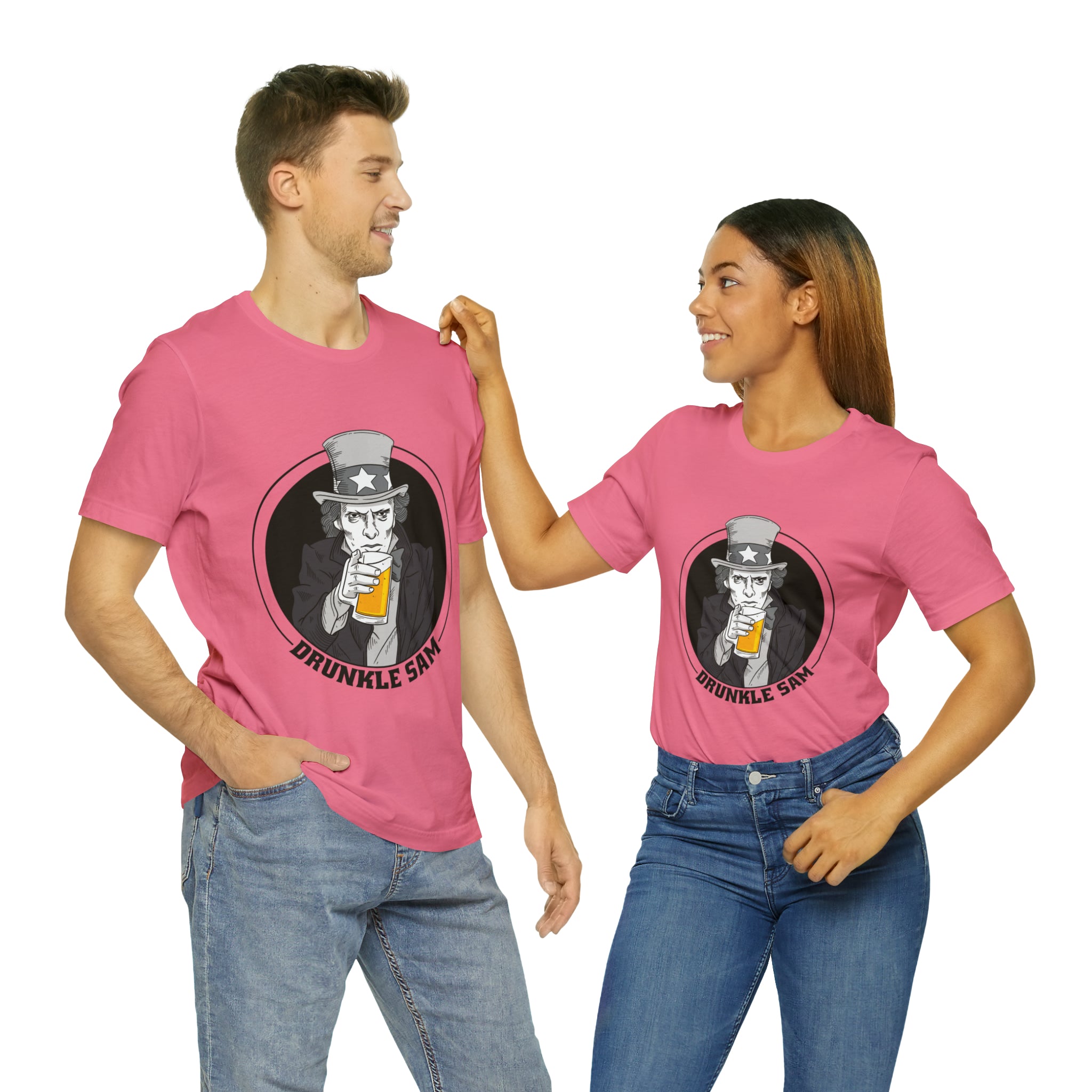 Drunkle Sam Beer Shirt | Drink Beer Unisex T-Shirt