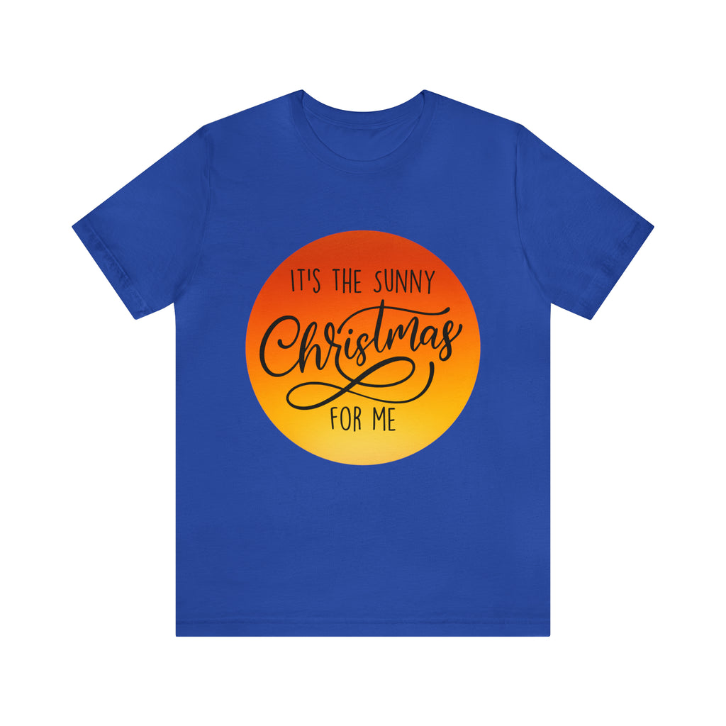 Christmas in July Orange Shirt | Christmas in July Statement T-Shirt