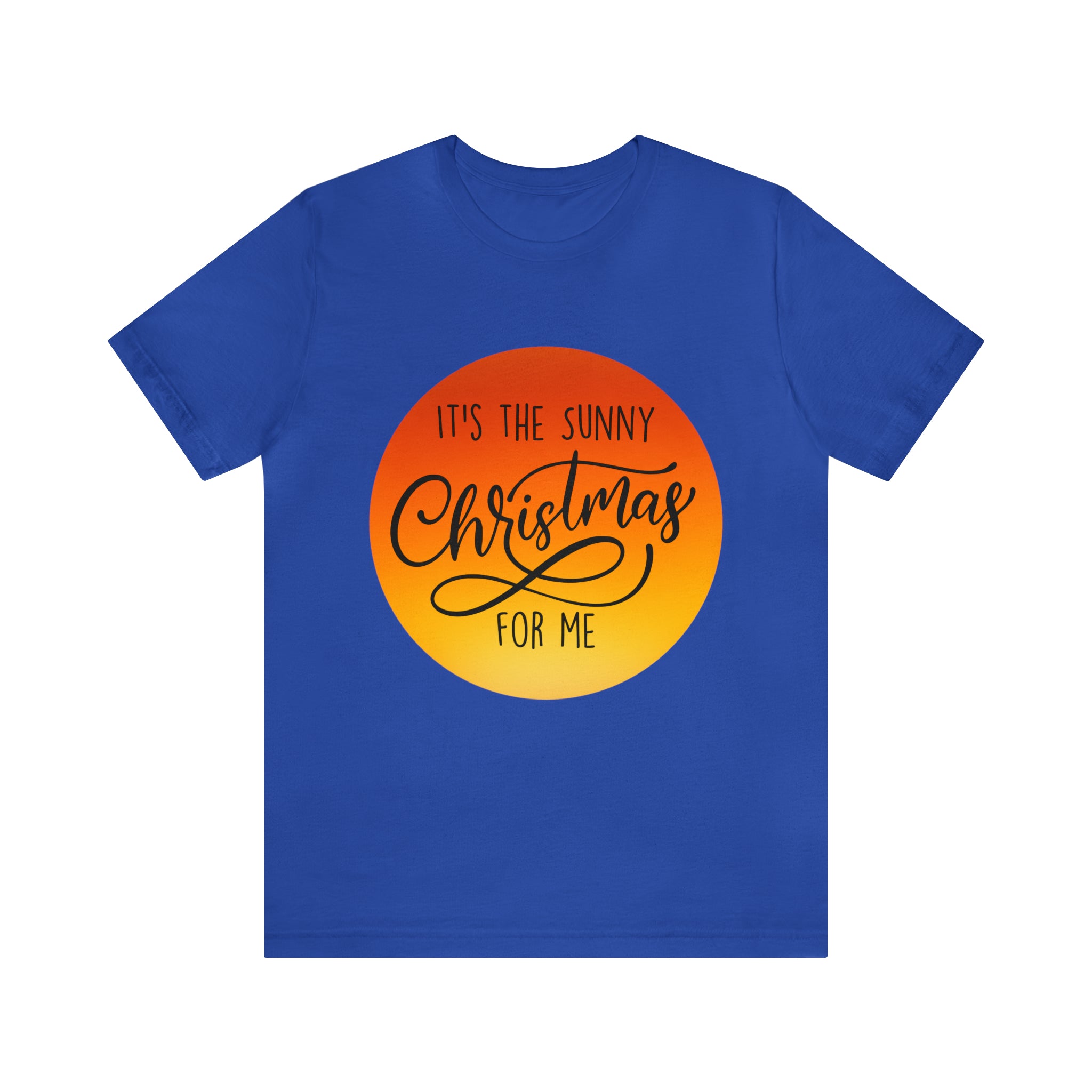 Christmas in July Orange Shirt | Christmas in July Statement T-Shirt