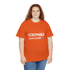 Stronger Than Cancer Shirt | Cancer Warrior Support Unisex T-Shirt