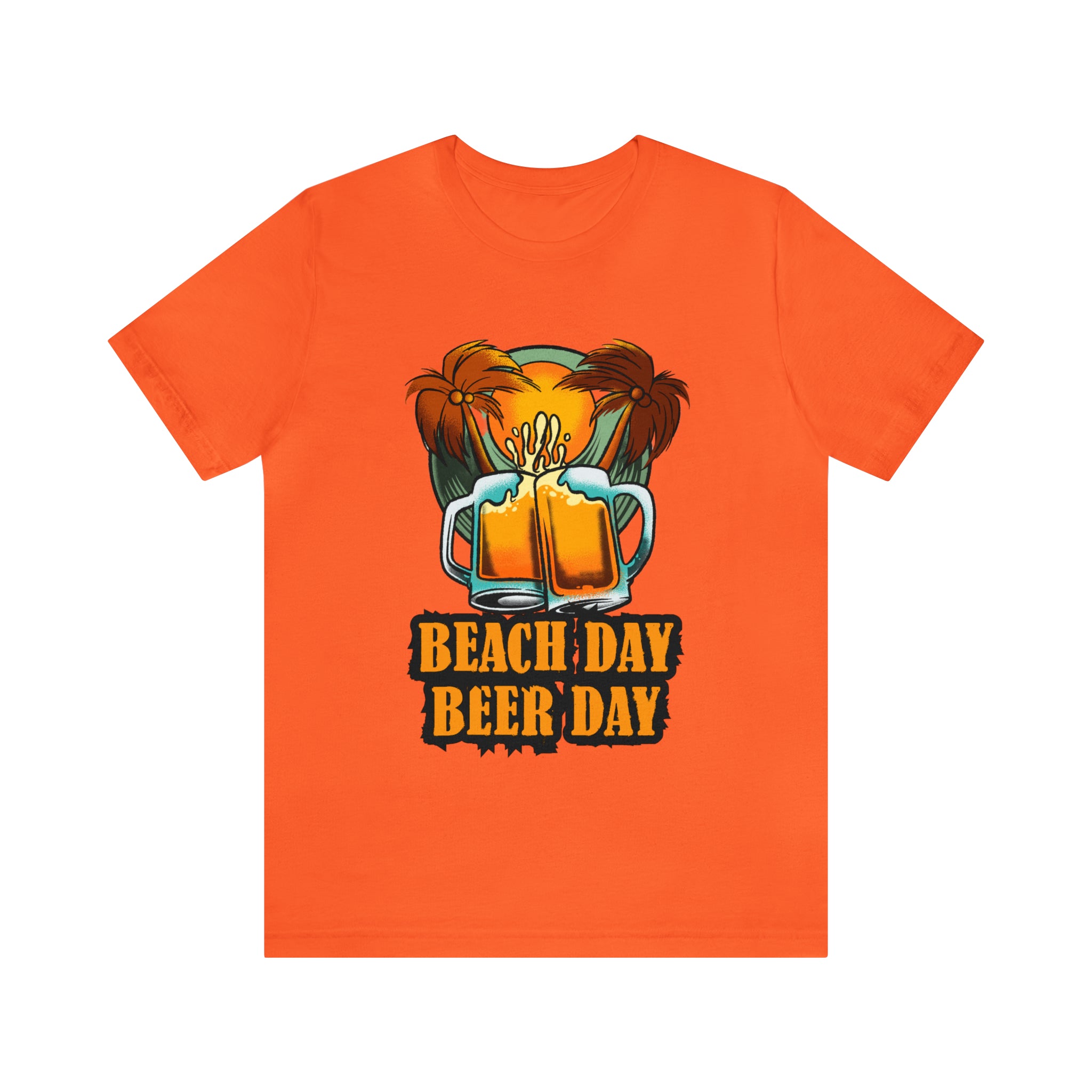 Beer Day Beach Day Shirt | Drink Beer Unisex T-Shirt