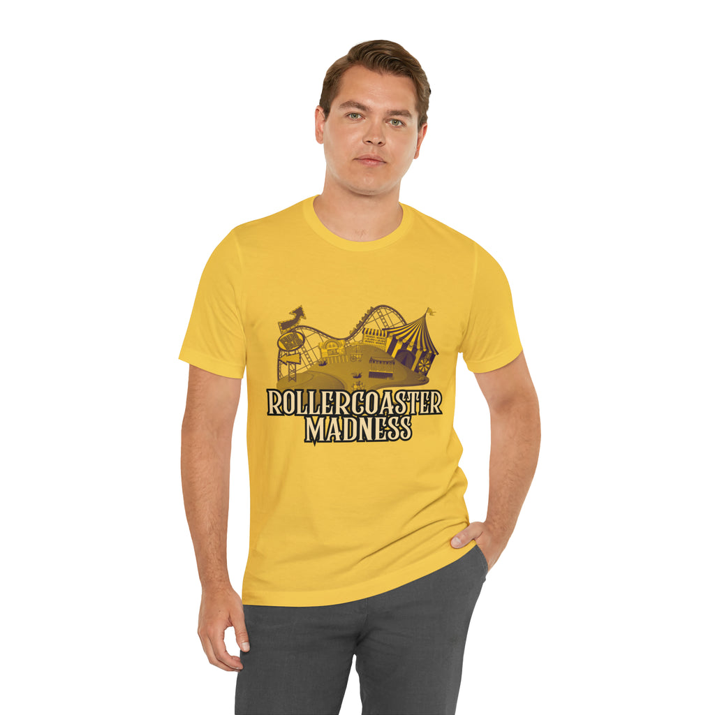 Rollercoaster Madness Shirt | Carnival Ride T-Shirt