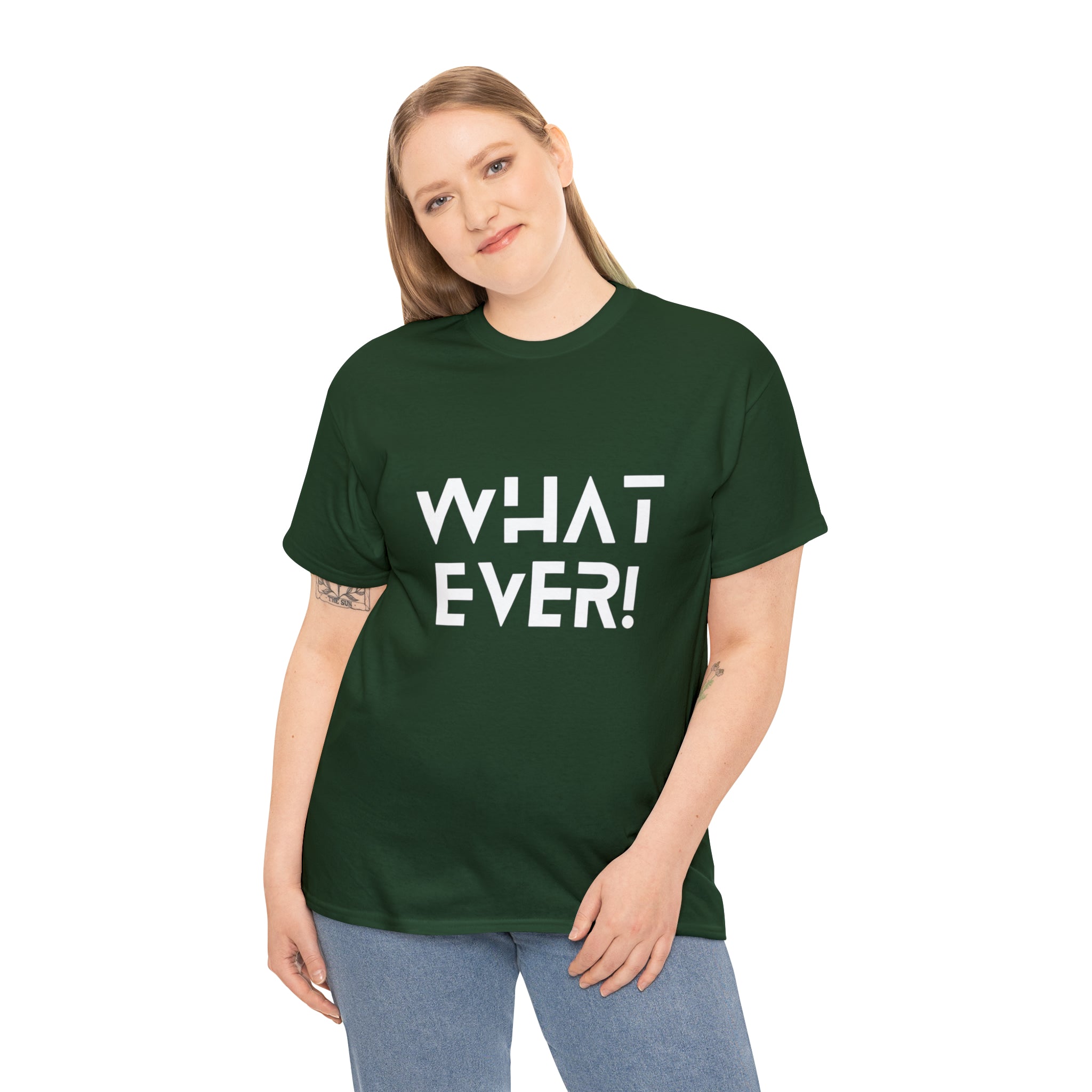 What Ever Shirt | Nonchalant Attitude Unisex T-shirt