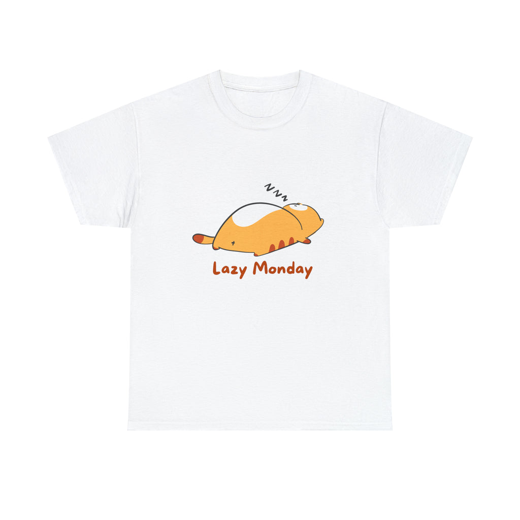Lazy Monday Shirt | Cat Lover T-Shirt