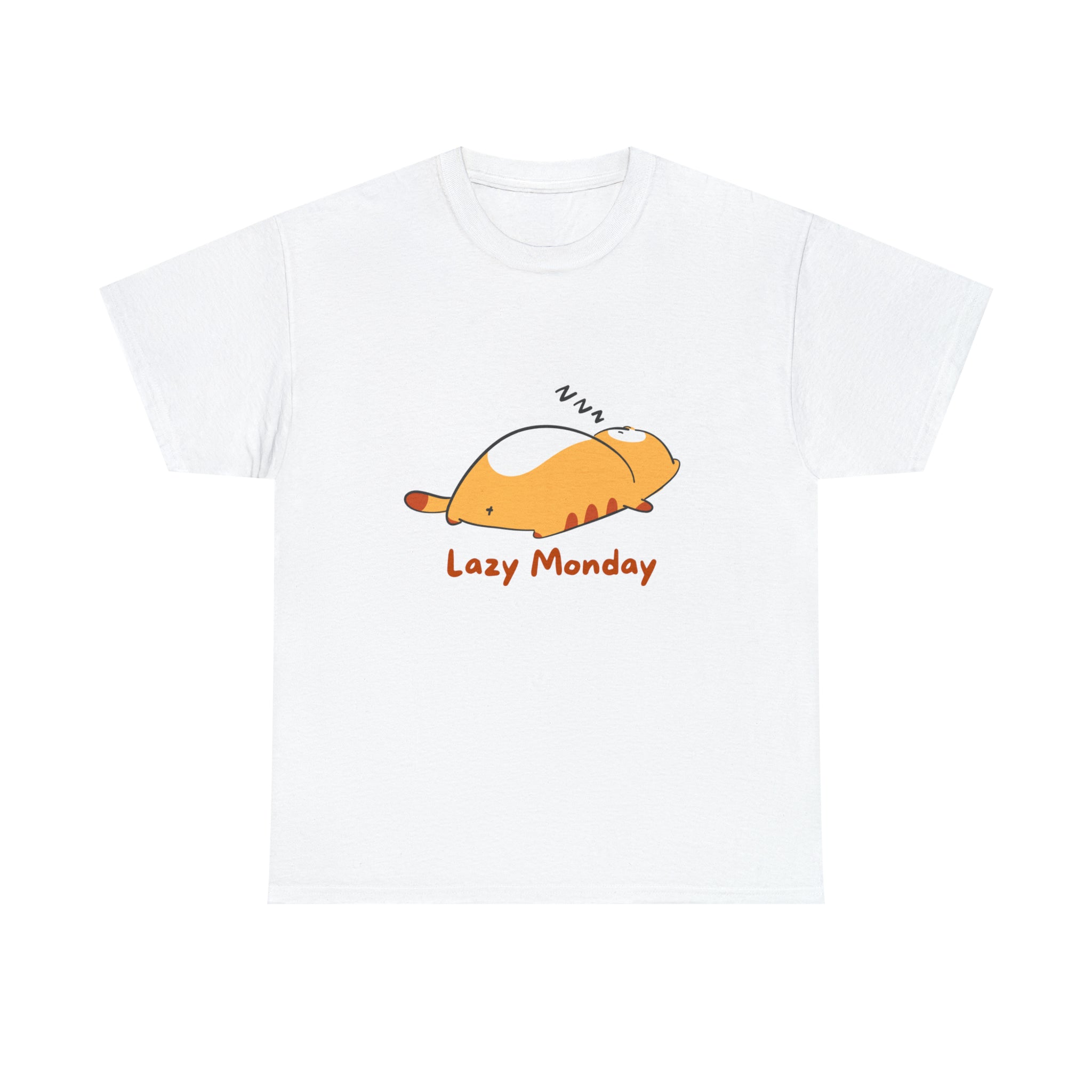 Lazy Monday Shirt | Cat Lover T-Shirt