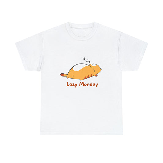 Lazy Monday Shirt | Cat Lover T-Shirt