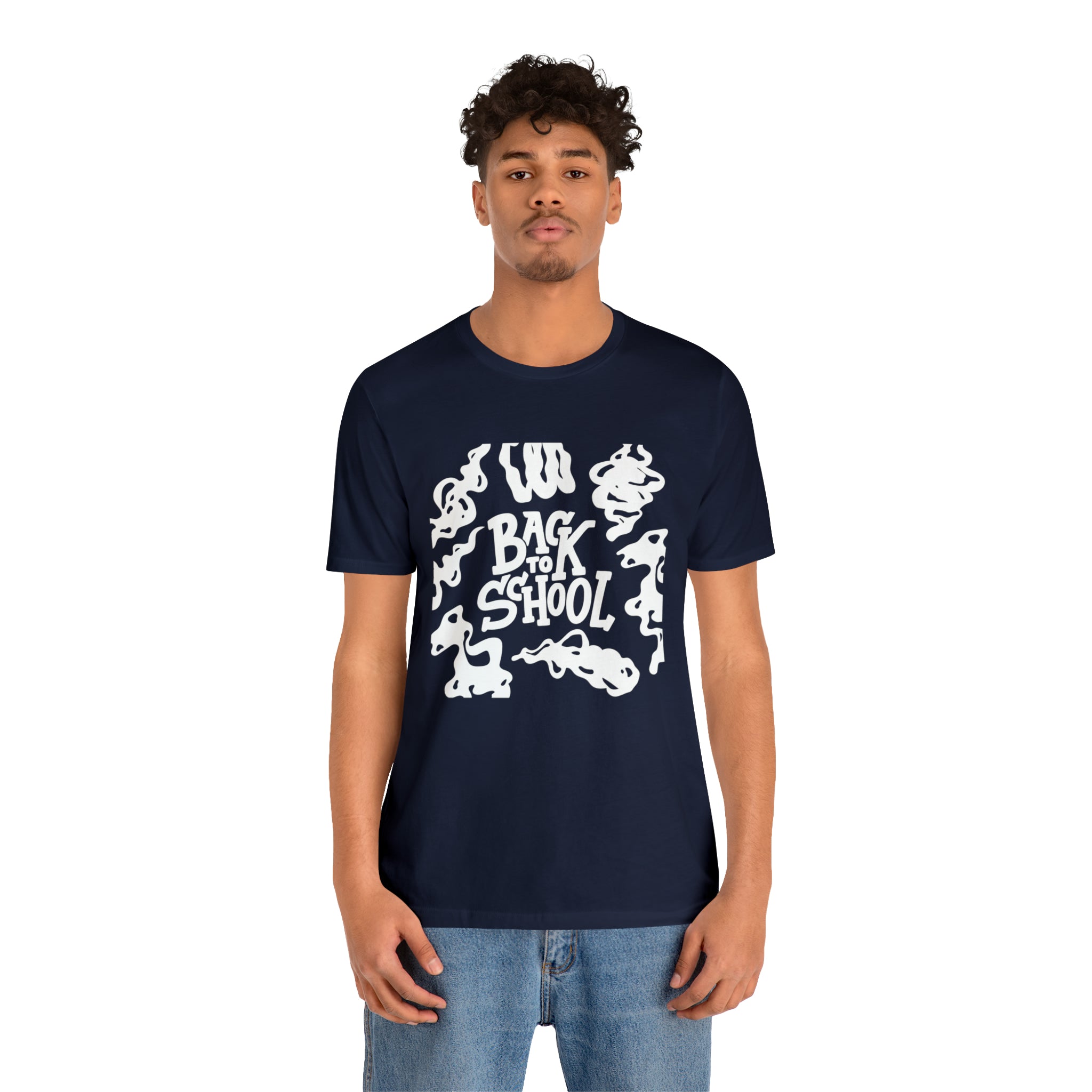 Back to School Ink Shirt | Black and White School Unisex T-Shirt