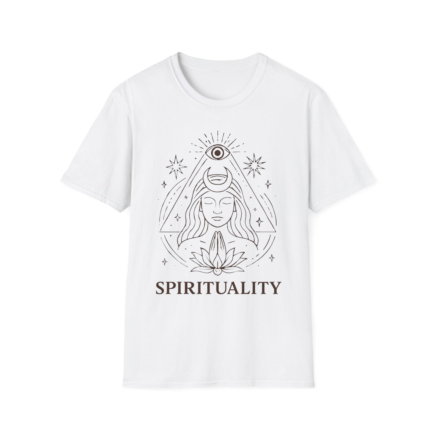 Spirituality symbol illustration T-Shirt