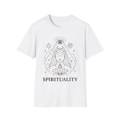 Spirituality symbol illustration T-Shirt