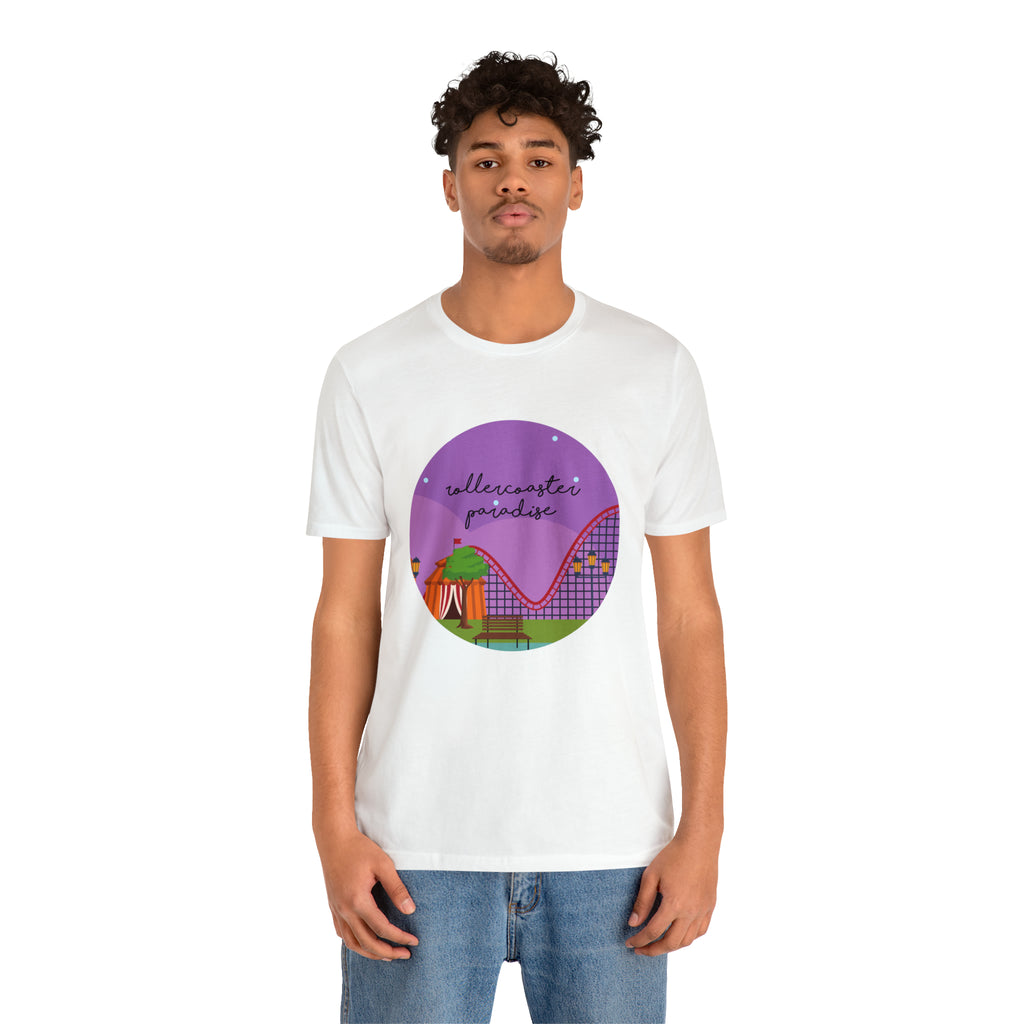 Rollercoaster Paradise Shirt | Carnival Ride T-Shirt