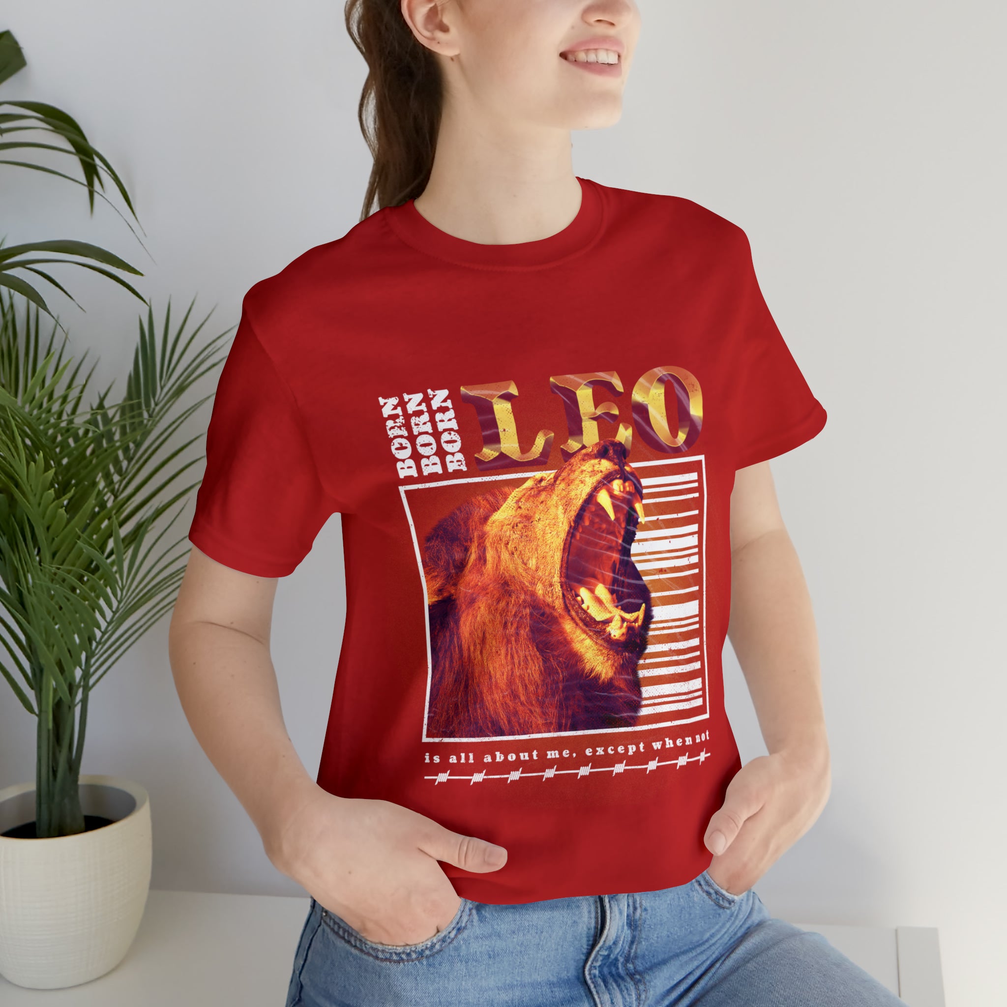 Leo Zodiac Streetwear Shirt 3 | Zodiac Unisex T-Shirt