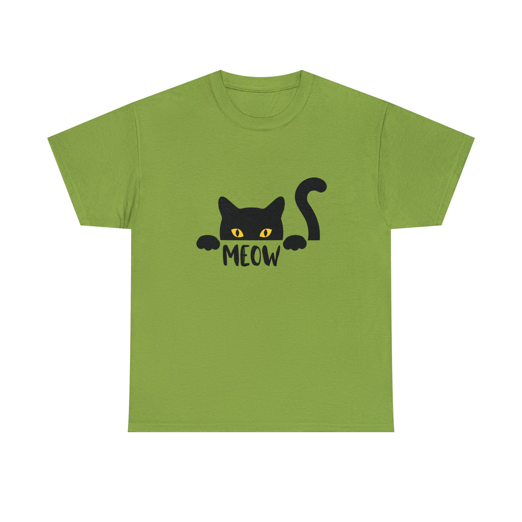 Meow Shirt | Cat Lover T-Shirt