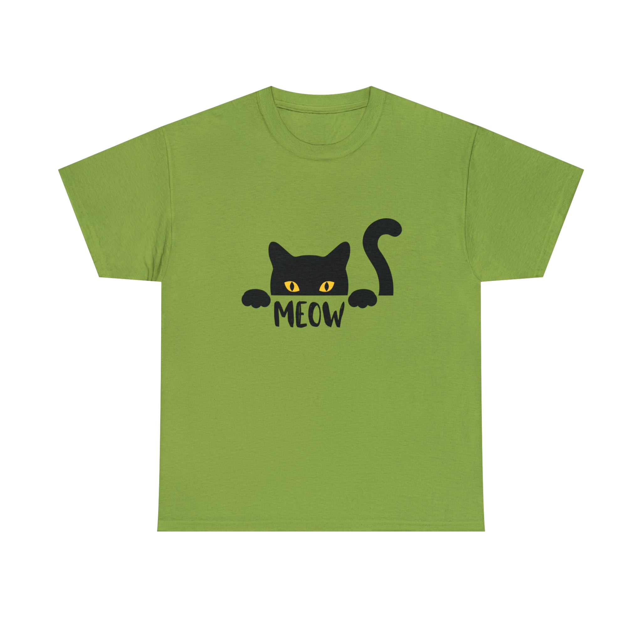 Meow Shirt | Cat Lover T-Shirt