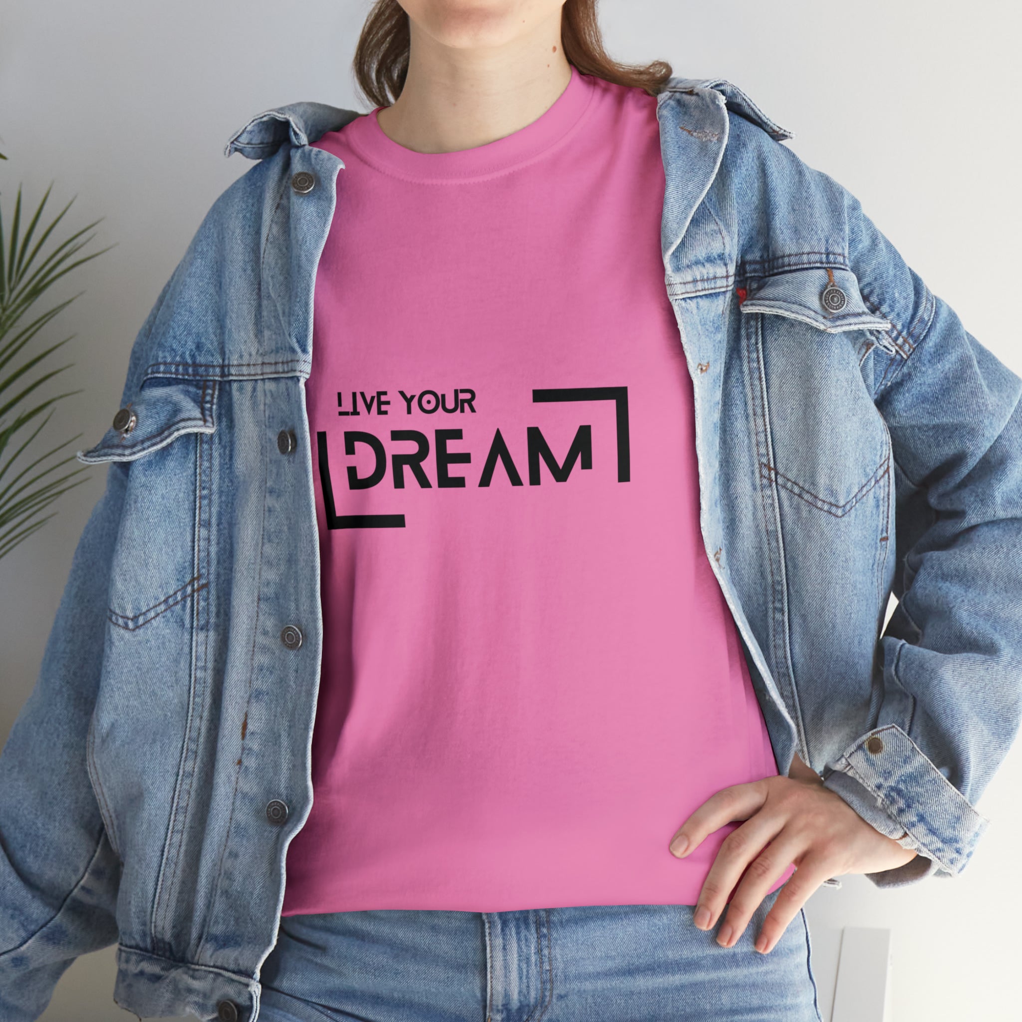 Live Your Dream | DreamChaser Unisex T-shirt