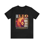 Leo Zodiac Streetwear Shirt 3 | Zodiac Unisex T-Shirt