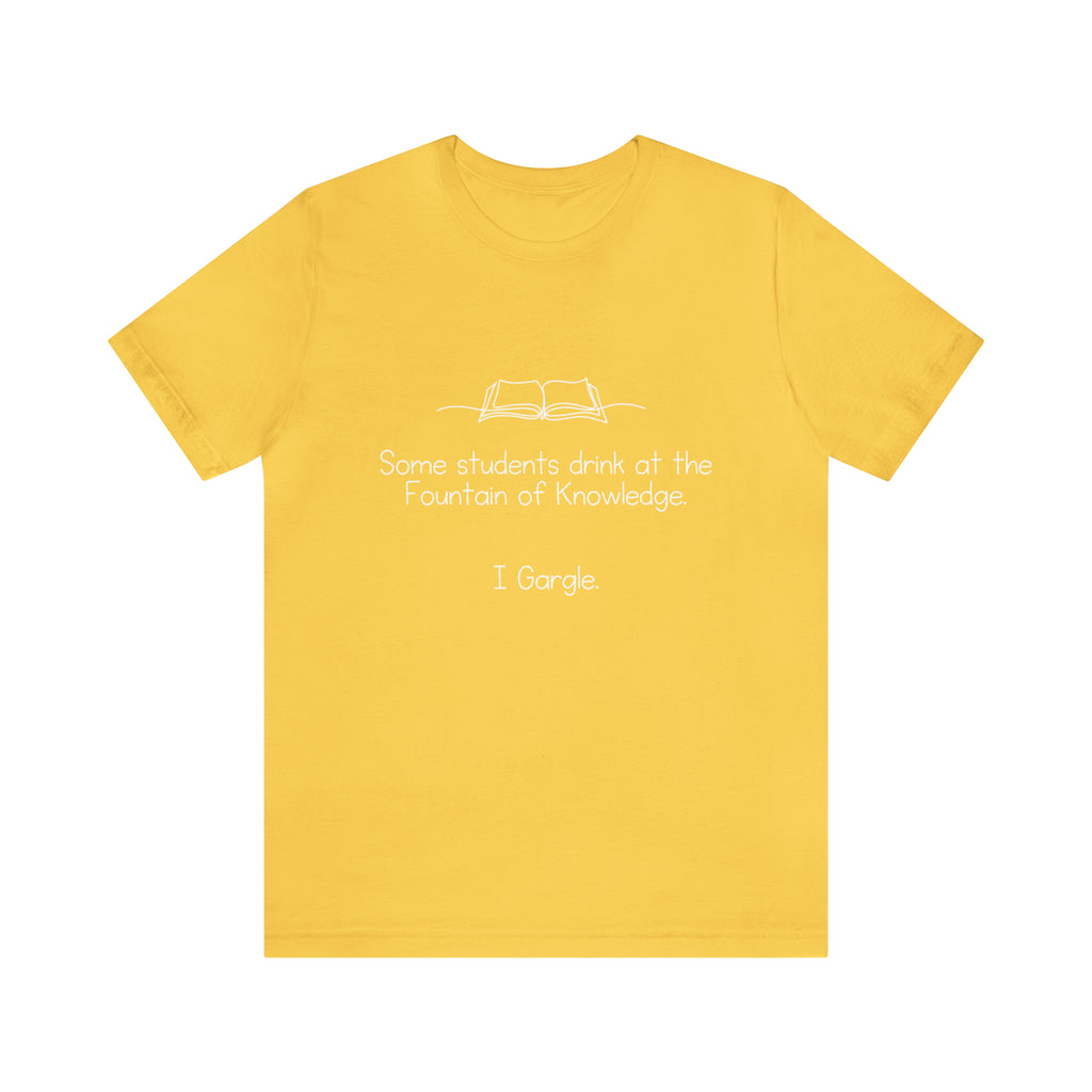 Back to School Funny Joke Shirt | Back to School Unisex T-Shirt
